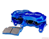 Agency Power Big Brake Kit Front and Rear Blue Ice Polaris RZR Turbo 14-18 - AP-RZR-460-BLU