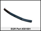 EGR 2019 Chevy 1500 Super Guard Hood Guard - Dark Smoke - 301691