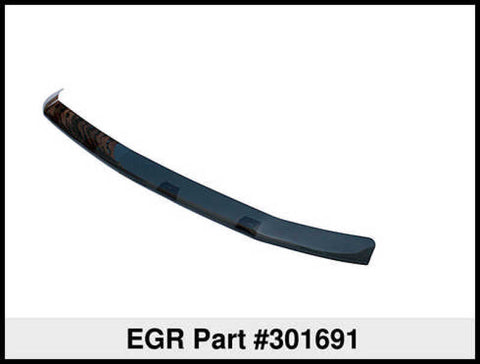 EGR 2019 Chevy 1500 Super Guard Hood Guard - Dark Smoke - 301691