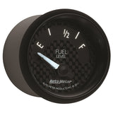 Autometer GT Series 52mm Short Sweep Electronic 73-10 ohms Fuel Level (For most Ford and Chrysler) - 8015