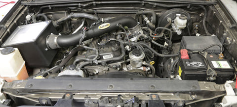 Airaid 05-18 Toyota Tacoma V6 2.7L F/I Intake System w/ Tube (Dry / Red Media) - 511-355