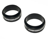 Camburg Ford Raptor 21-23 1in Front Spring Preload Spacer Kit (Black) - CAM-110265-BLK