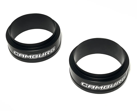 Camburg Ford Raptor 21-23 1in Front Spring Preload Spacer Kit (Black) - CAM-110265-BLK