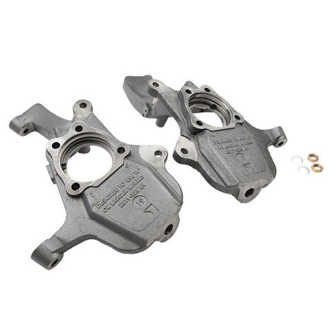 Belltech DROP SPINDLE SET 2019+ Silverado / Sierra 1500 2WD/4WD 2in Drop (Does Not Fit Classic) - 2519