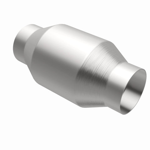 MagnaFlow Conv Univ 2.5in Inlet/Outlet Center/Center Round - 53956