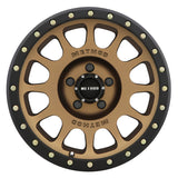 Method MR305 NV 18x9 +25mm Offset 5x150 116.5mm CB Method Bronze/Black Street Loc Wheel - MR30589058925