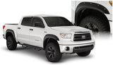 Bushwacker 07-13 Toyota Tundra Fleetside Pocket Style Flares 4pc 97.6/78.7/66.7in Bed - Black - 30911-02