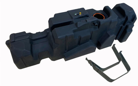 Titan Fuel Tanks 17-19 GM 2500/3500 56 Gal. Extra HD Cross-Linked PE XXL Mid-Ship Tank - Crew Cab SB - 7010217