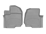 WeatherTech 2015+ Ford F-150 SuperCrew / SuperCab Front FloorLiner HP - Grey - 466971IM
