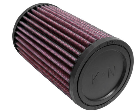 K&N Universal Clamp-On Air Filter 2-7/16in FLG / 3-1/2in OD / 6in H - RU-0820