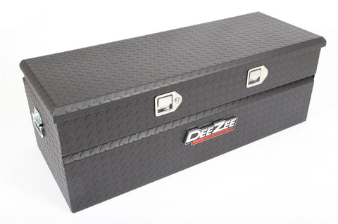 Dee Zee Universal Tool Box - Red Chest Black BT 46In (Txt Blk) - DZ8546TB