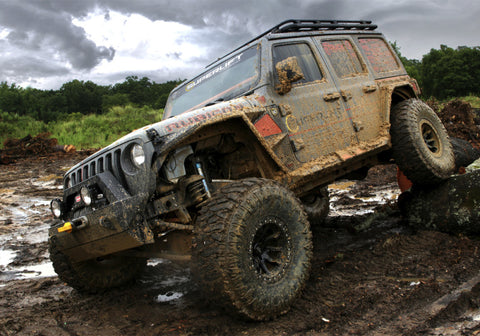 Superlift 18-20 Jeep Wrangler JL Unlimited - 4in Dual Rate Coil Lift Kit w/ King 2.0 Shocks - K184KG
