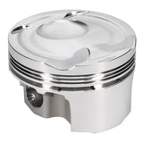 JE Pistons Ford 2.3L EcoBoost 88.5mm Bore -8.2cc +1.00 Oversize Dish Piston Kit (Set of 4 Pistons) - 337926