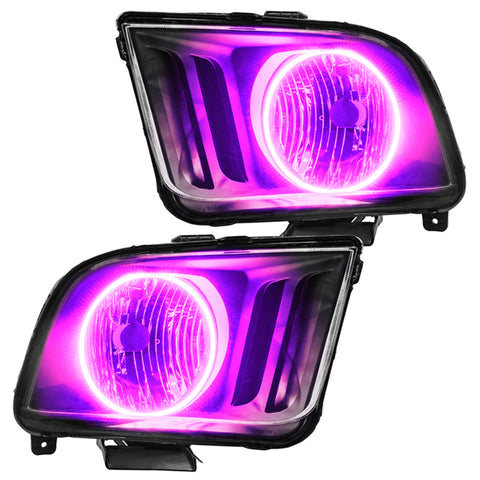 Oracle 05-09 Ford Mustang SMD HL - ColorSHIFT w/ 2.0 Controller - 7048-333