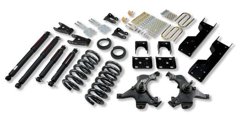 Belltech LOWERING KIT WITH ND2 SHOCKS - 697ND