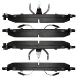 DFC 95-02 Mercury Mountaineer Rear 4000 Hybridynamic Brake Pads - 4000-0667-00