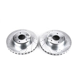 Power Stop 05-06 Pontiac GTO Front Evolution Drilled & Slotted Rotors - Pair - AR8283XPR
