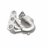 MagnaFlow Direct Fit Catalytic Converter 00-04 Porsche Boxster 2.7L/3.2L - Left - 52328