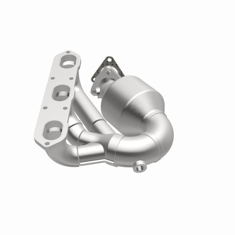 MagnaFlow Direct Fit Catalytic Converter 00-04 Porsche Boxster 2.7L/3.2L - Left - 52328