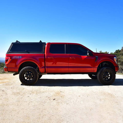 Westin 19-24 RAM 1500 5.7ft. Bed (Excl. Classic) EXP Truck Cap - Black (Box 1 ONLY) - 16-14705A