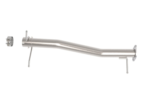 Apollo GT Series 409 Stainless Steel Muffler Delete Pipe 2019 Ram 1500 V8-5.7L HEMI - 49C42076NM
