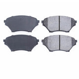 Power Stop 01-05 Mazda Miata Front Z16 Evolution Ceramic Brake Pads - 16-890