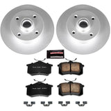 Power Stop 90-92 Volkswagen Corrado Rear Z23 Evolution Sport Coated Brake Kit - CRK370