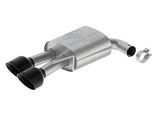 Ford Racing 2024 Mustang 5.0L Sport Non-Active Cat-Back Exhaust w/Valance - Black Tip - M-5200-M5SBV