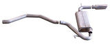 Gibson 07-10 Dodge Caliber SE 2.0L 2.25in Cat-Back Single Exhaust - Stainless - 617003