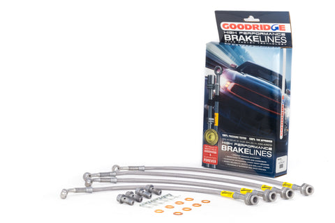 Goodridge 04-07 Nissan/Datsun Armadas SS Brake Lines - 22117