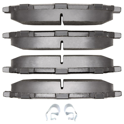 R1 06-19 Toyota Prius C Front Semi Met Brake Pads - 2311-1184-00