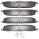 DFC 06-19 Toyota Yaris Front 4000 Hybridynamic Brake Pads - 4000-1184-00
