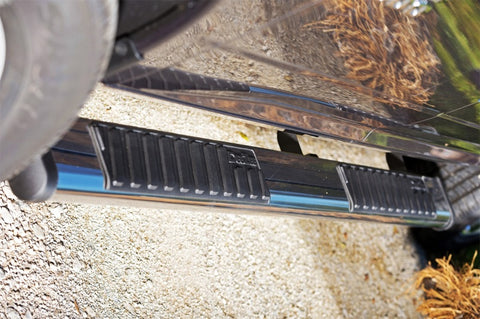 Dee Zee 99-23 Chevrolet/GMC/Dodge/Ford Full Size Truck Tubes - 6In Oval - Stainless Steel (RegCab) - DZ16103
