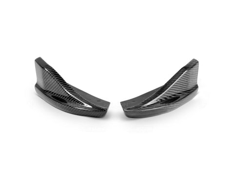 Seibon 08-14 Subaru WRX STI (Hatchback Only) CS-Style Carbon Fiber Rear Lip - RL0809SBIMPSTI-CS