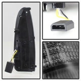xTune Ford Superduty F250-F650 03-07 Amber LED Mirror Signal Lens - Smoke ACC-LED-FDSD99-MR-SM - 9924729
