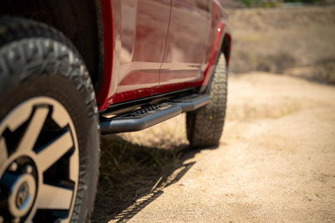 DV8 Offroad 2010-2024 Toyota 4Runner OE Plus Side Steps - SRTF3-01