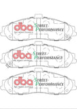DBA 97-06 Corvette (Incl C5 Z06) SP500 Front Brake Pads - DB7599SP