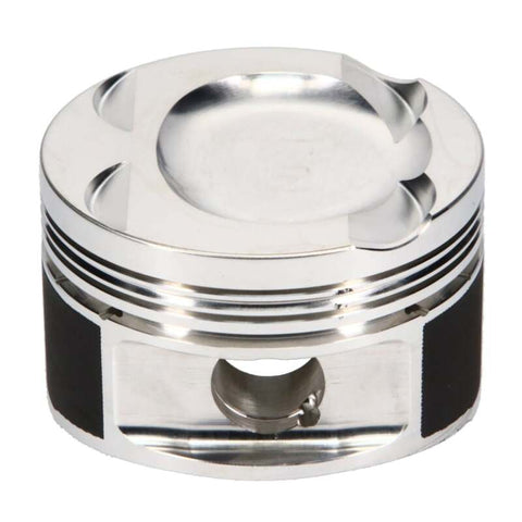 JE Pistons VW/AUDI 05+ 1.4T TFSI - 76.50mm Bore 10:1 CR -8cc Dome Piston w/ 19mm Pin - Set of 4 - 363325