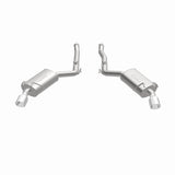 MagnaFlow Axle-Back Stainless Dual Split 4in Polished Tips 10-15 Chevrolet Camaro Convert. 3.6L V6 - 15354