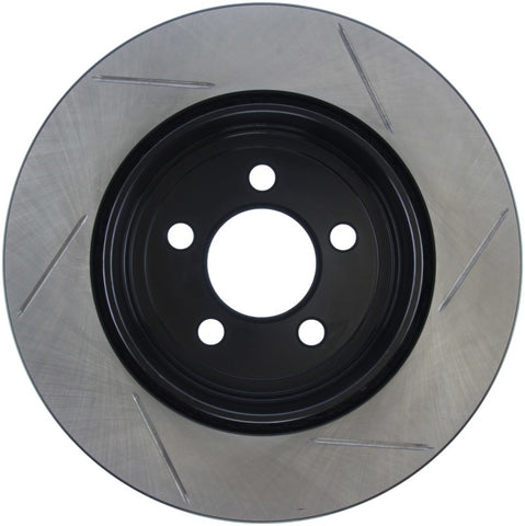 StopTech Power Slot 05 Chrysler 300C 5.7L V8 w/ Vented Rear Disc Rear Right SportStop Slotted Rotor - 126.63062SR