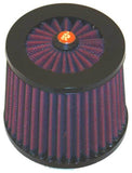 K&N Universal X-Stream Clamp-On Filter 4.5in Base OD x 4in Top OD x 4.031in H x 2.438in Flange ID - RX-4010