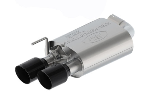 Ford Racing 2024 Mustang 5.0L GT Extreme Cat-Back Exhaust - Black Tips - M-5200-M5EB