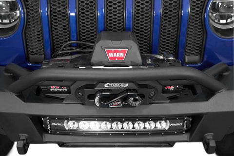 Addictive Desert Designs18-24 Jeep Wrangler JL / 18-24 Jeep Gladiator JT Phantom Winch Rear Bumper - F980335070103