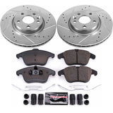 Power Stop 15-18 Volvo S60 Front Z23 Evolution Sport Brake Kit - K4700