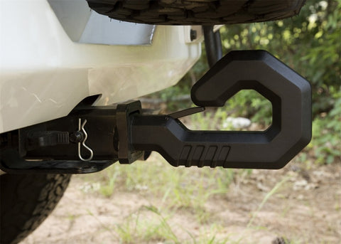Rugged Ridge Elite Giga Black Hook 2 inch Receiver - 11237.20
