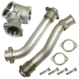 BD Diesel UpPipe Kit - Ford 1999.5-2003 7.3L PowerStroke - 1043900
