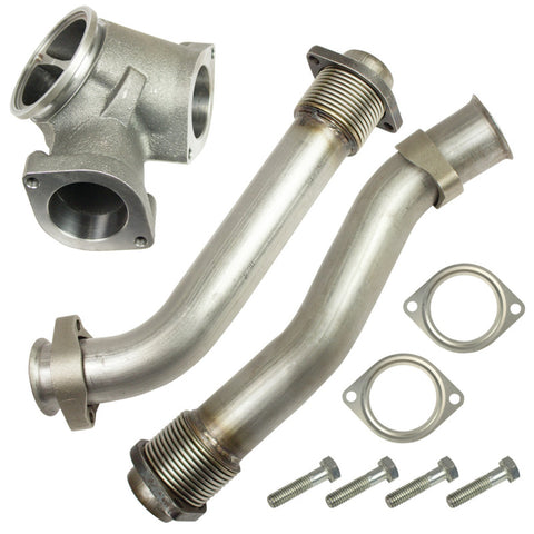 BD Diesel UpPipe Kit - Ford 1999.5-2003 7.3L PowerStroke - 1043900