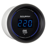 Autometer Cobalt Digital 52.4mm 0-340 deg F Oil Temperature Gauge - 6948