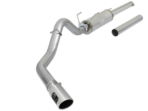 aFe MACHForce XP Exhausts Cat-Back SS-409 EXH CB Dodge Diesel Trucks 03-04 L6-5.9L (td) - 49-42005