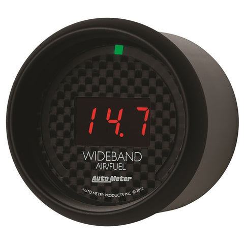 Autometer GT Series 52mm Digital 10:1-17:1 AFR Wideband Air/Fuel Ratio Street - 8079